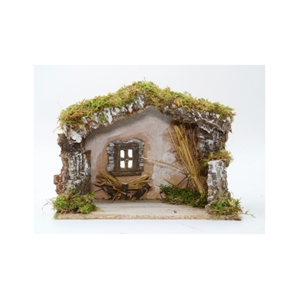 CAPANNA VUOTA CM. 32X18X24 CAPANNA VUOTA CM. 32X18X24