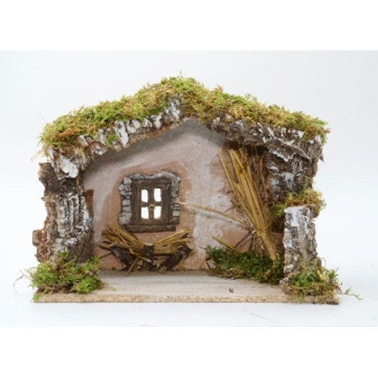 CAPANNA VUOTA CM. 32X18X24 CAPANNA VUOTA CM. 32X18X24