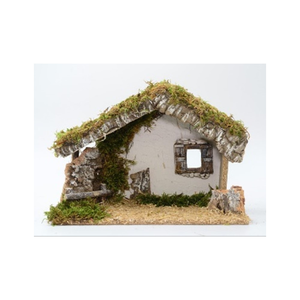 CAPANNA VUOTA CM. 32X18X24 CAPANNA VUOTA CM. 32X18X24