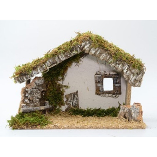 CAPANNA VUOTA CM. 32X18X24 CAPANNA VUOTA CM. 32X18X24