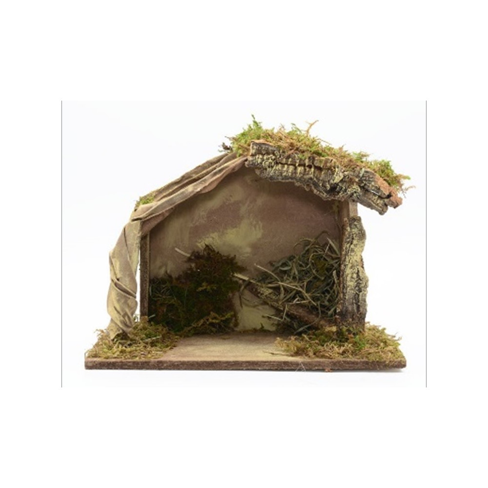 CAPANNA VUOTA CM. 43X20X29 CON FILM CAPANNA VUOTA CM. 43X20X29 CON FILM