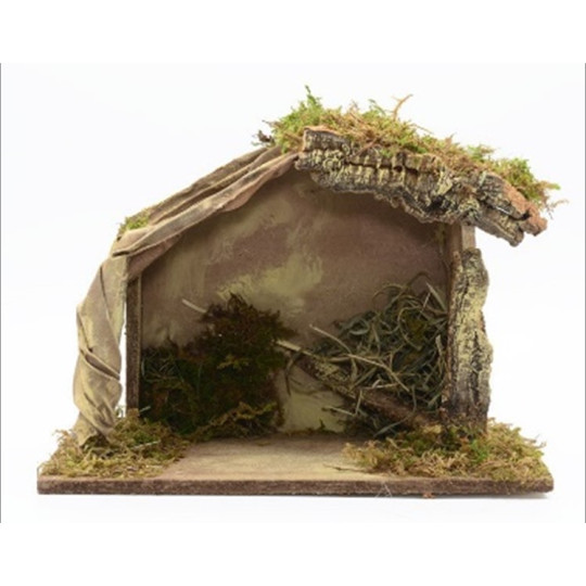 CAPANNA VUOTA CM. 43X20X29 CON FILM CAPANNA VUOTA CM. 43X20X29 CON FILM