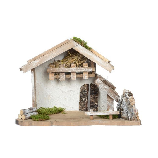 CAPANNA VUOTA CM. 43X21X30 CAPANNA VUOTA CM. 43X21X30