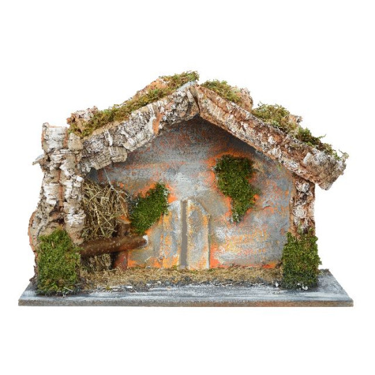 CAPANNA VUOTA CM. 43X21X30 CAPANNA VUOTA CM. 43X21X30