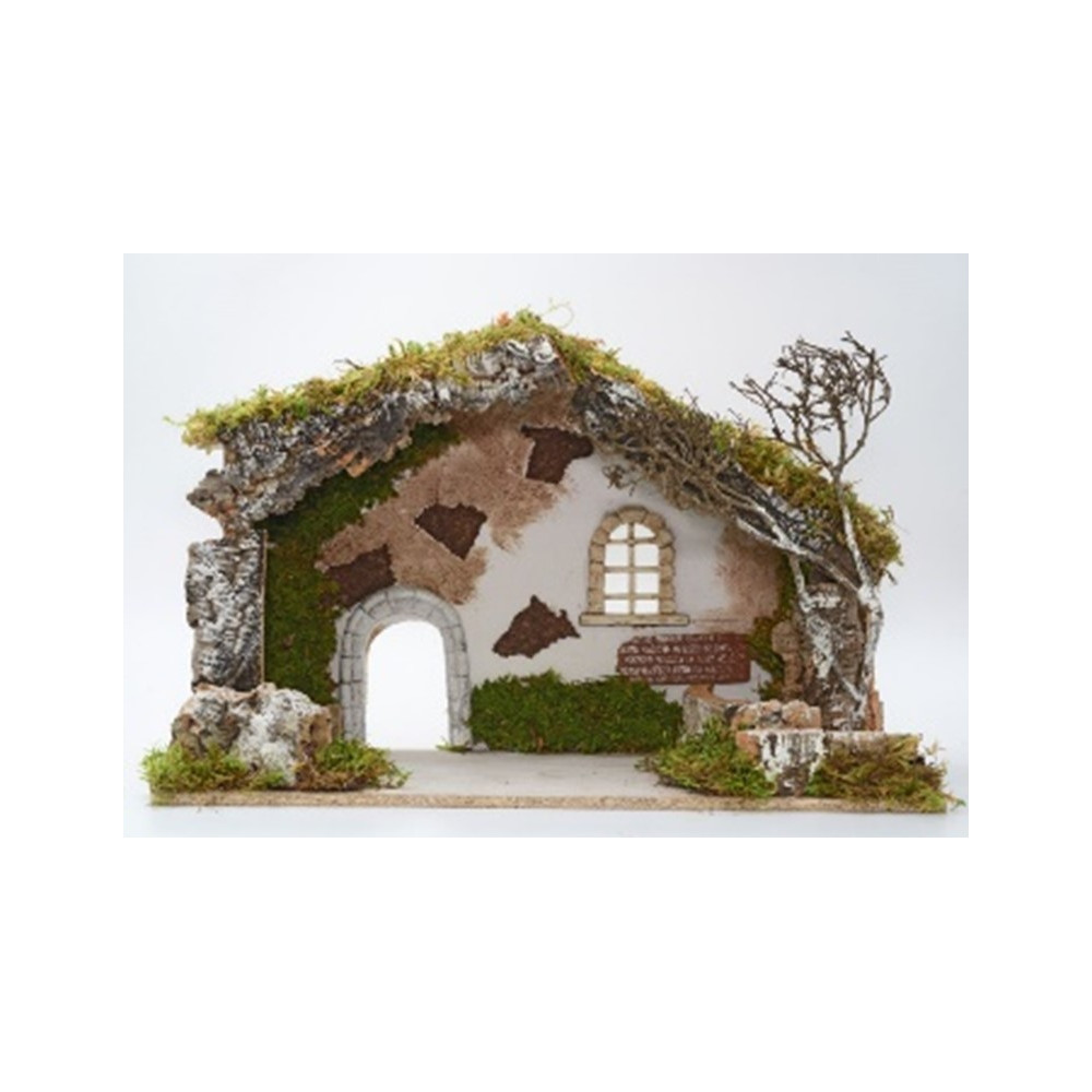 CAPANNA VUOTA CM. 50X21X32 CAPANNA VUOTA CM. 50X21X32