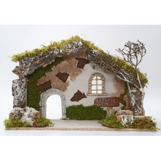 CAPANNA VUOTA CM. 50X21X32 CAPANNA VUOTA CM. 50X21X32