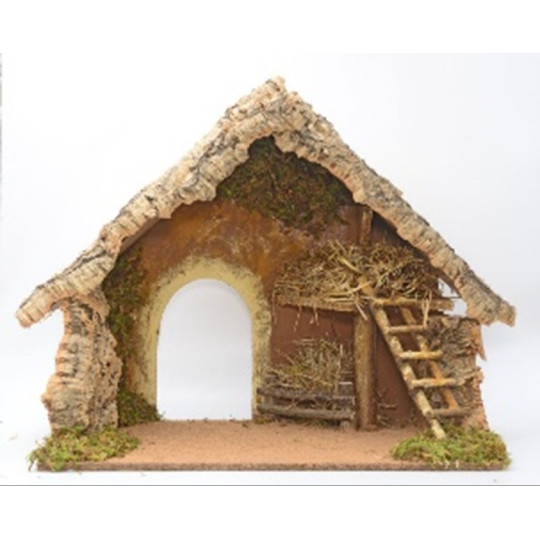 CAPANNA VUOTA CM. 53X31X46 CAPANNA VUOTA CM. 53X31X46