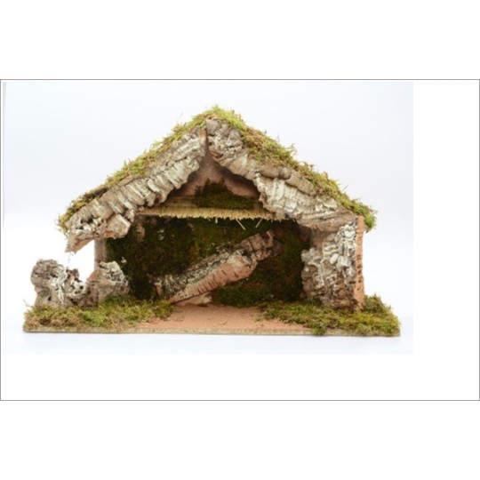 CAPANNA VUOTA CM.50X21X32 CAPANNA VUOTA CM.50X21X32