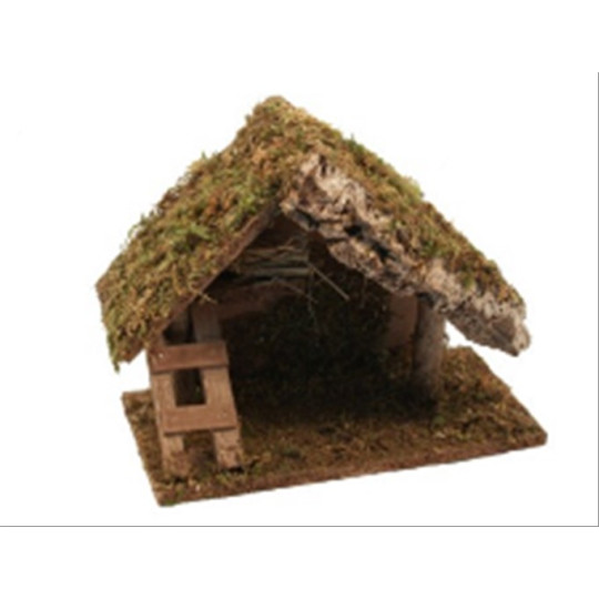 CAPANNA VUOTA IN LEGNO,SUGHERO E MUSCHIO CAPANNA VUOTA IN LEGNO,SUGHERO E MUSCHIO