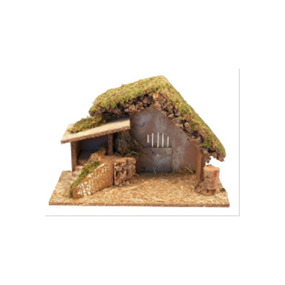 CAPANNA VUOTA IN LEGNO,SUGHERO E MUSCHIO CAPANNA VUOTA IN LEGNO,SUGHERO E MUSCHIO