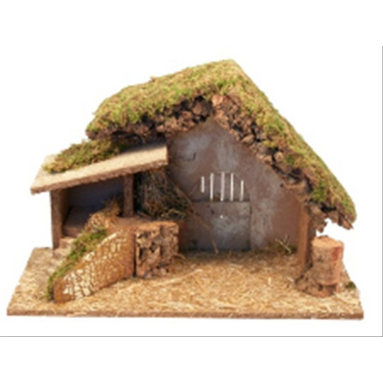 CAPANNA VUOTA IN LEGNO,SUGHERO E MUSCHIO CAPANNA VUOTA IN LEGNO,SUGHERO E MUSCHIO