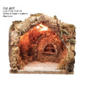 GROTTA IN LEGNO E SUGHERO C/LUCE