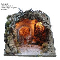 GROTTA IN LEGNO E SUGHERO C/LUCE
