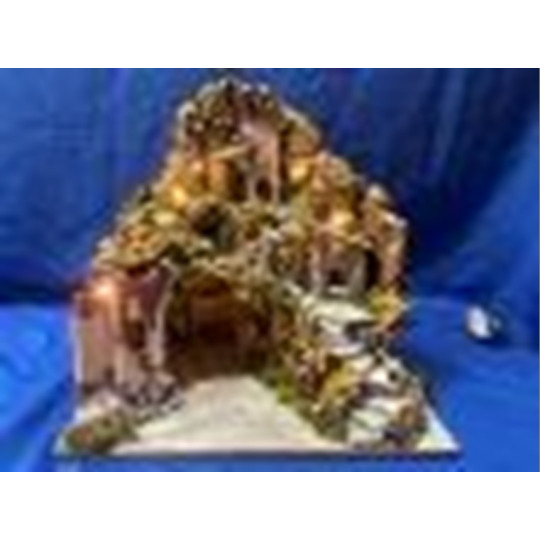 PAESAGGIO 46X46X50 CON LUCI PAESAGGIO 46X46X50 CON LUCI