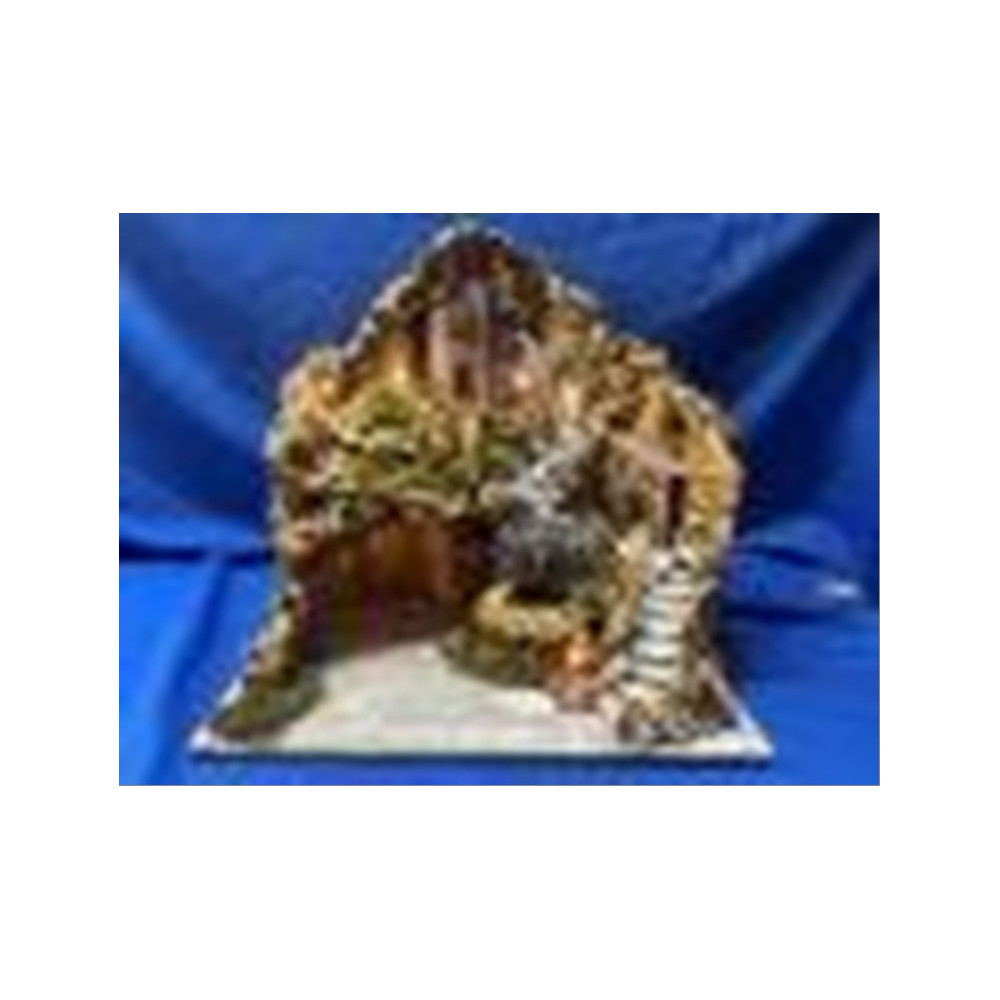 PAESAGGIO 46X46X50 CON LUCI E FONTANA PAESAGGIO 46X46X50 CON LUCI E FONTANA