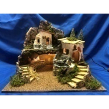 PAESAGGIO 50X40X40