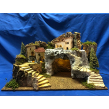 PAESAGGIO 57X34X36