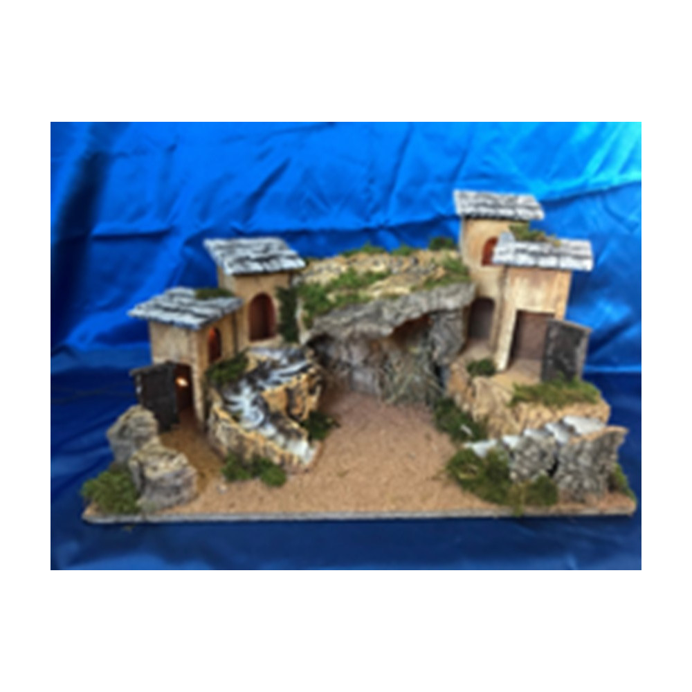 PAESAGGIO 57X35XH32 C/LUCE PAESAGGIO 57X35XH32 C/LUCE