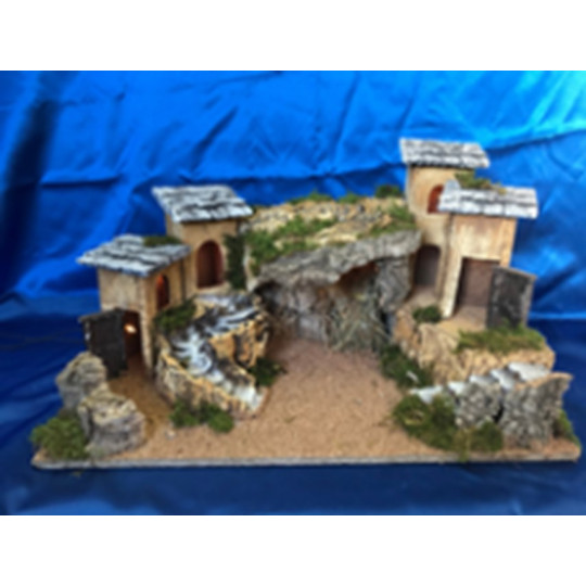 PAESAGGIO 57X35XH32 C/LUCE PAESAGGIO 57X35XH32 C/LUCE