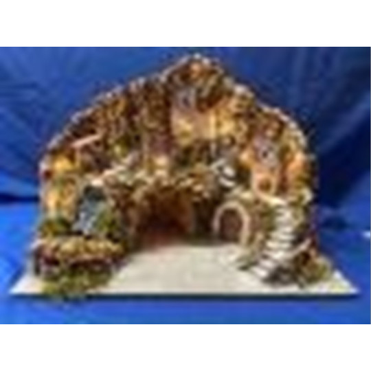 PAESAGGIO GRANDE 60X47X50 CON LUCI PAESAGGIO GRANDE 60X47X50 CON LUCI