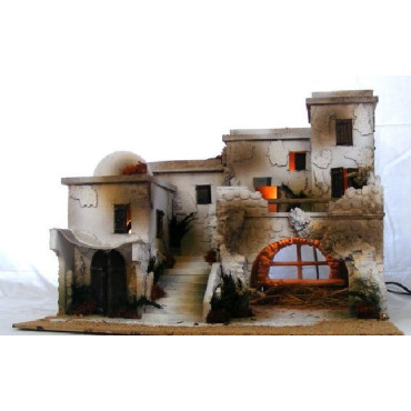 PRESEPE ARABO CM 50X40