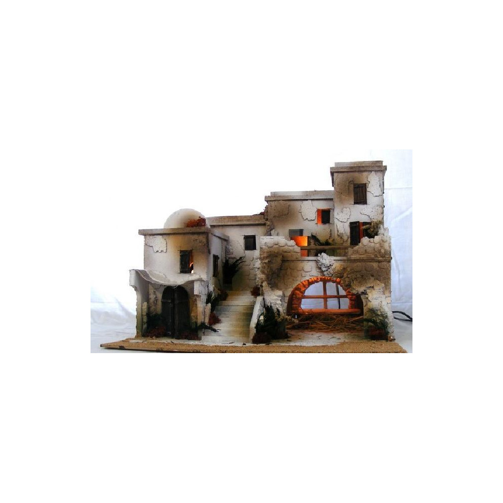 PRESEPE ARABO CM 50X40 PRESEPE ARABO CM 50X40