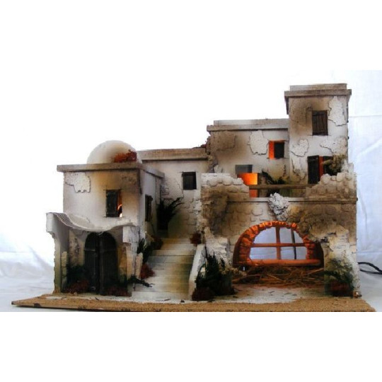 PRESEPE ARABO CM 50X40 PRESEPE ARABO CM 50X40