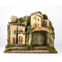 PRESEPE CM. 45X30X38 CON LUCI