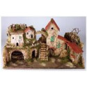 PRESEPE CM. 50X23X28 CON LUCI