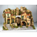 PRESEPE CM. 76X40X55 CON LUCI