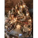 PRESEPE LEGNO SUGHERO C/RUSCELLO FORNO