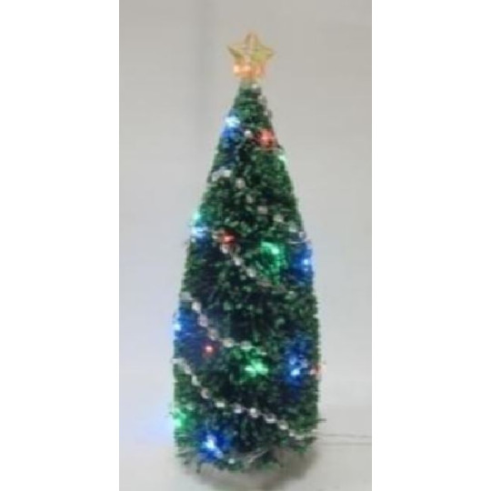 ALBERO C/LED MULTI DECORATO D9XH14,5CM ALBERO C/LED MULTI DECORATO D9XH14,5CM