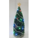 ALBERO C/LED MULTI DECORATO D9XH14,5CM