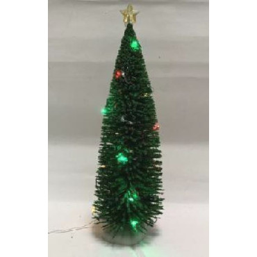 ALBERO C/LED MULTI H30CM