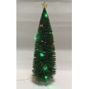 ALBERO C/LED MULTI H30CM
