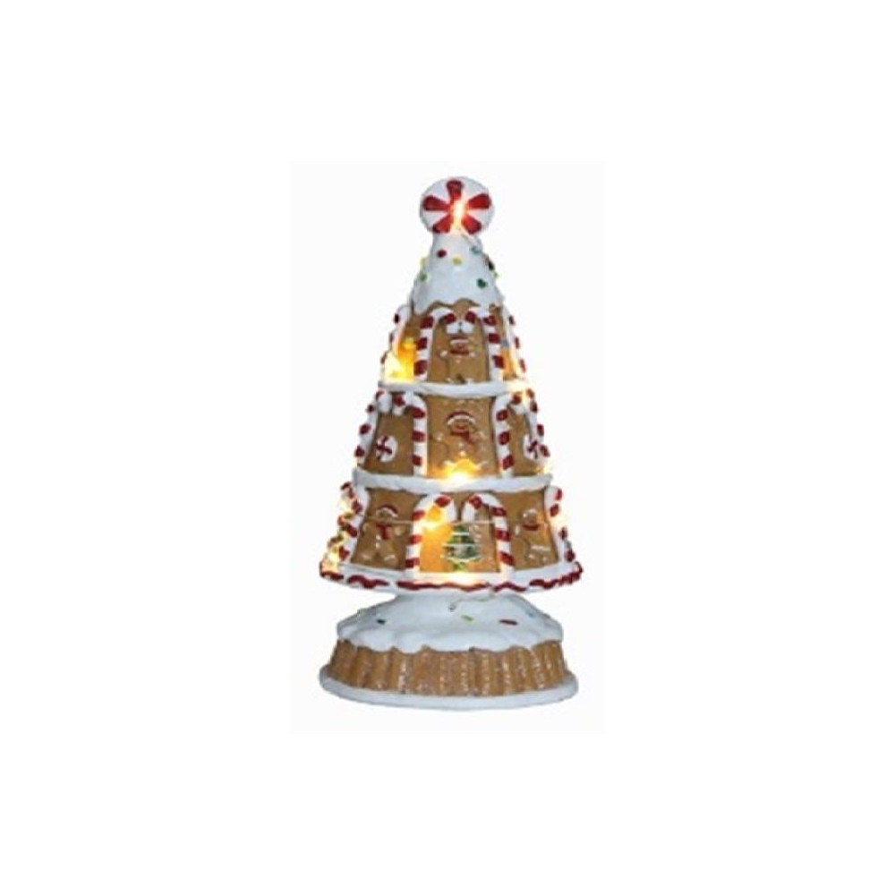 ALBERO GINGER D9XH22,5CM LED BATT ALBERO GINGER D9XH22,5CM LED BATT