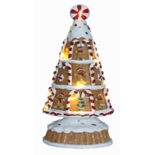 ALBERO GINGER D9XH22,5CM LED BATT ALBERO GINGER D9XH22,5CM LED BATT