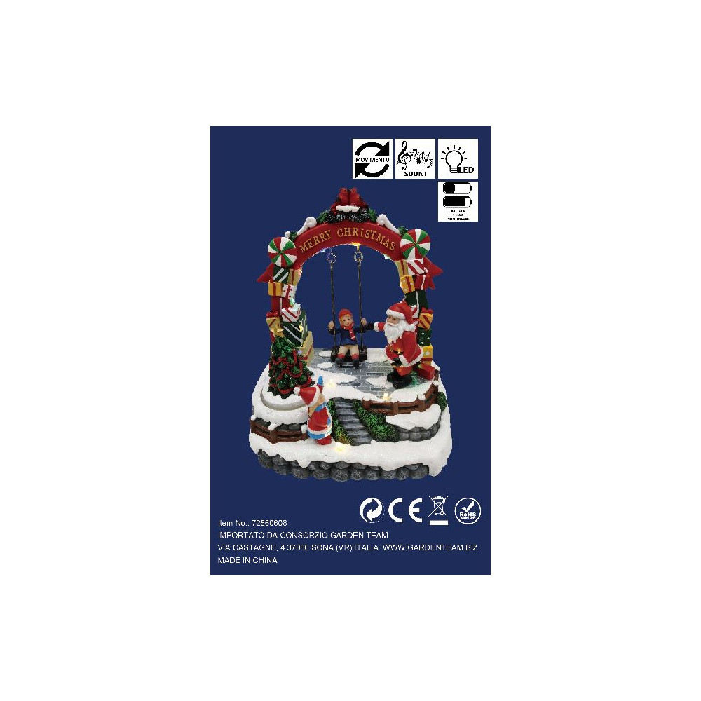 BAMBINO ALTALENA  B/NAT 19X13,5X22CM C/L BAMBINO ALTALENA  B/NAT 19X13,5X22CM C/L