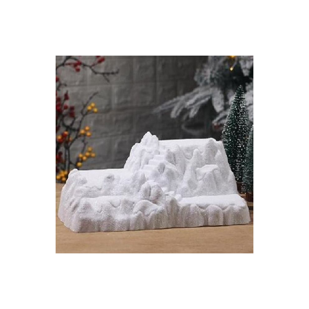 BASE MONTAGNA 31,5X19,5XH14,5 BIANCO BASE MONTAGNA 31,5X19,5XH14,5 BIANCO