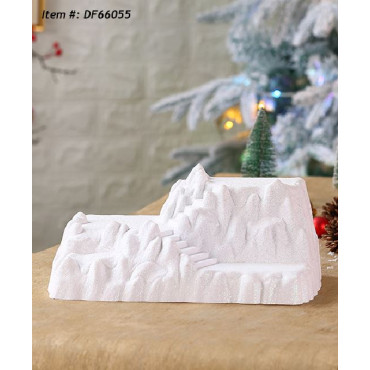 BASE MONTAGNA 31,5X19,5XH14,5 BIANCO 2