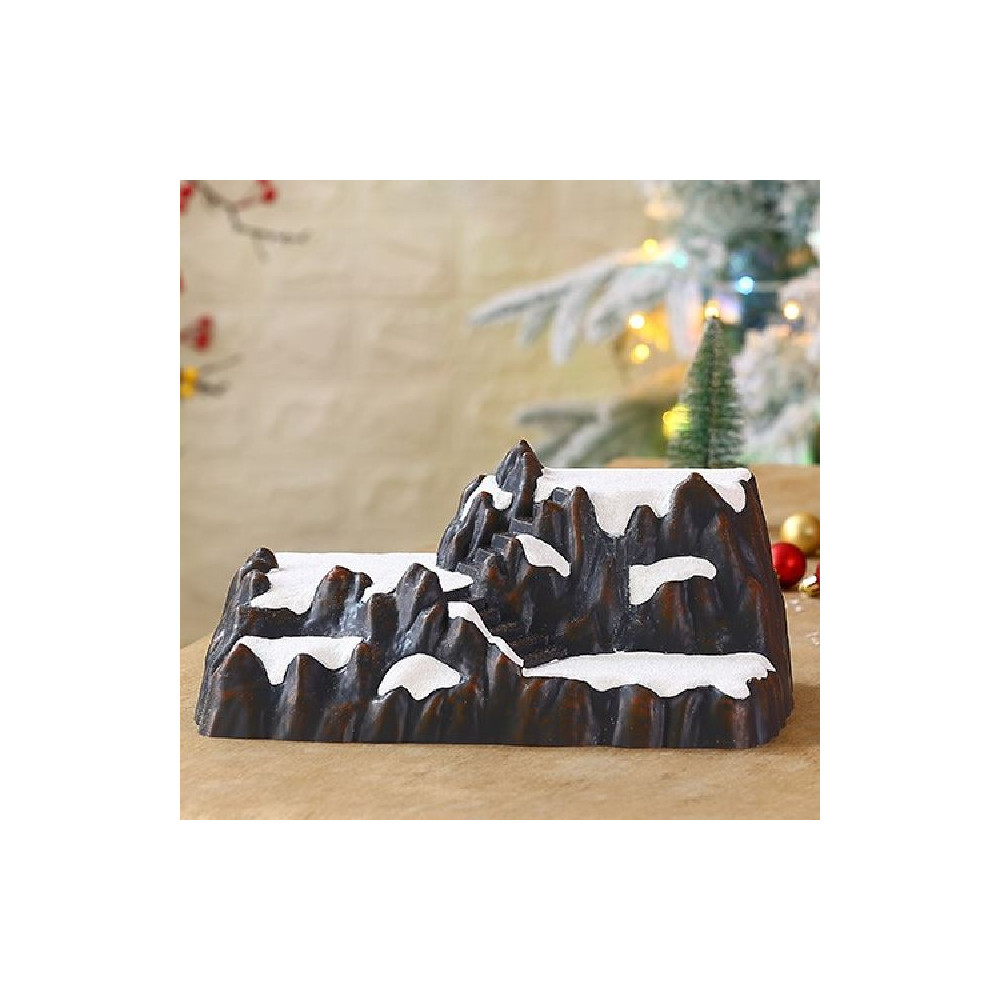 BASE MONTAGNA 31,5X19,5XH14,5 INNEVATA