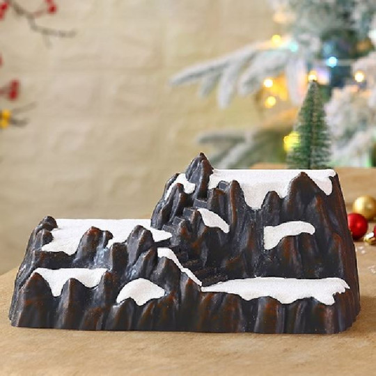 BASE MONTAGNA 31,5X19,5XH14,5 INNEVATA