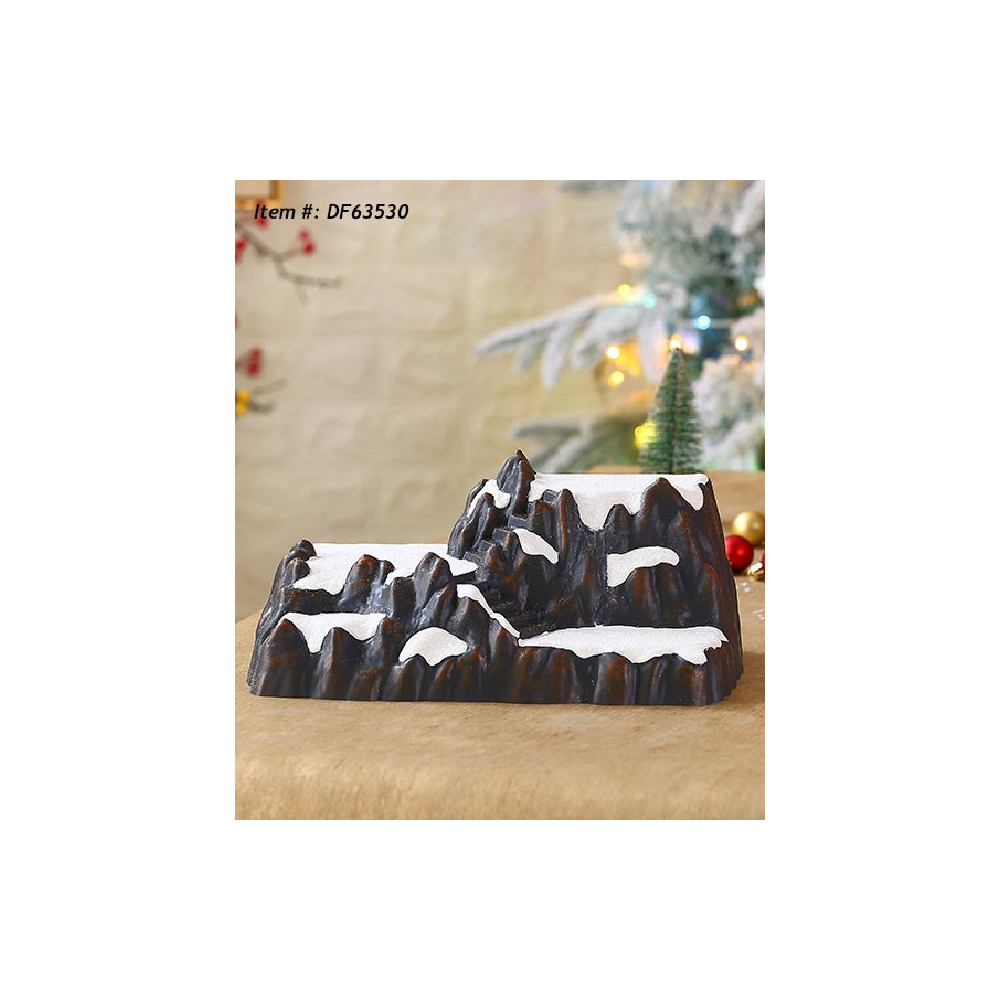 BASE MONTAGNA 31,5X19,5XH14,5 INNEVATA