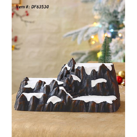 BASE MONTAGNA 31,5X19,5XH14,5 INNEVATA