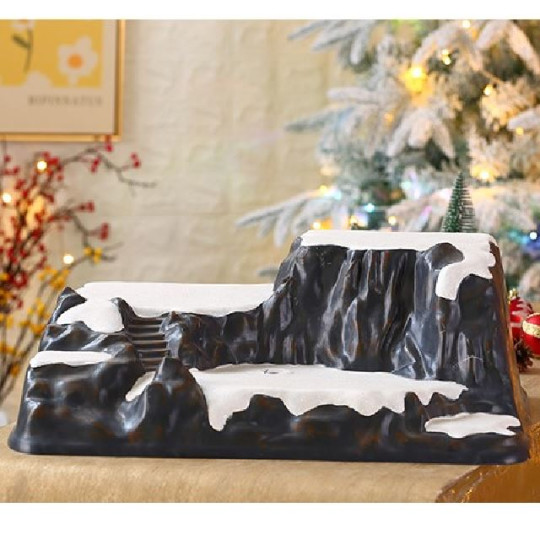 BASE MONTAGNA 55X40XH20,5 INNEVATA