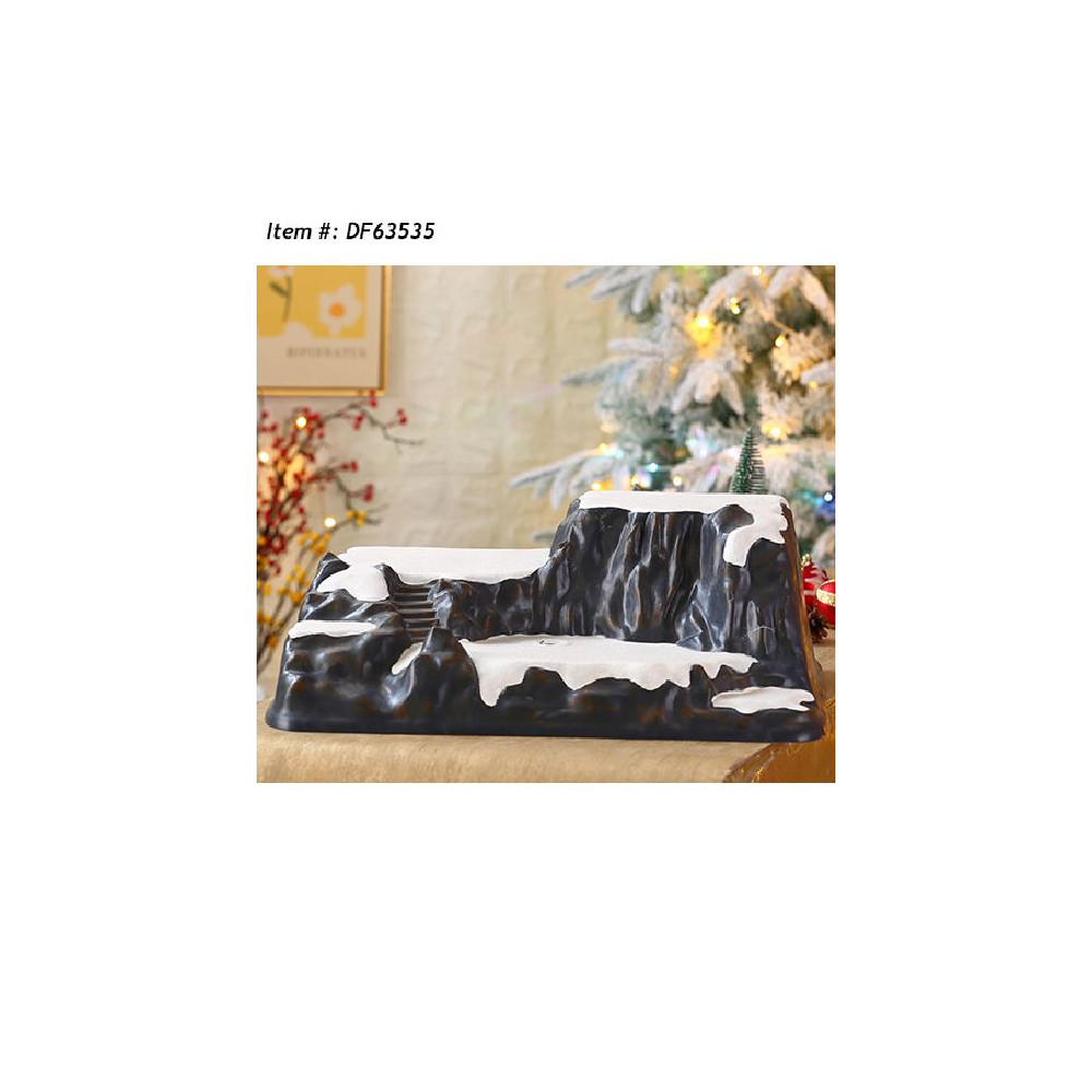 BASE MONTAGNA 55X40XH20,5 INNEVATA