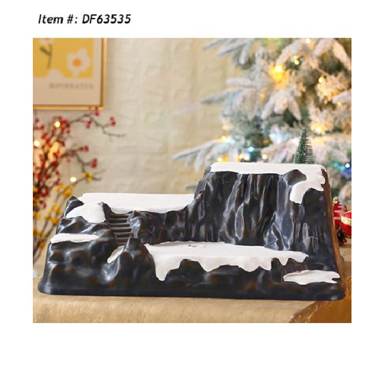 BASE MONTAGNA 55X40XH20,5 INNEVATA