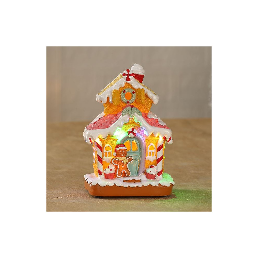 CASA CANDY 11,6X10XH17CM LED BATT