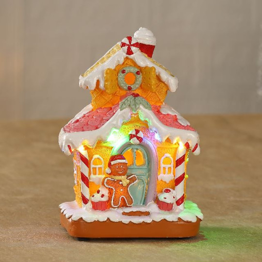 CASA CANDY 11,6X10XH17CM LED BATT