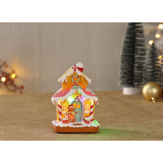 CASA CANDY 11,6X10XH17CM LED BATT